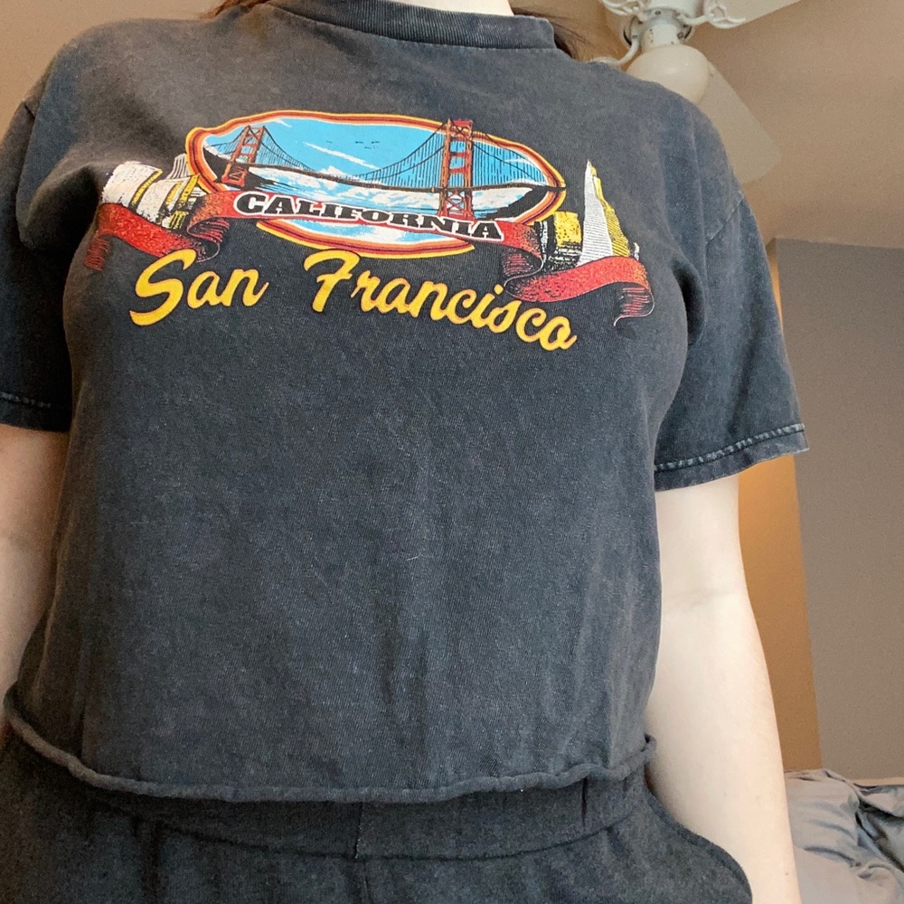 Brandy Melville Aleena San Francisco top